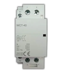 Contactor Relay Modular 40a 2p Din 220v Din