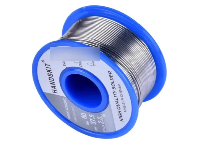 Estaño Rollo 0.8mm 5mts