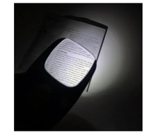 Lupa Genérico 3x Con Luz Led Integrada Mini