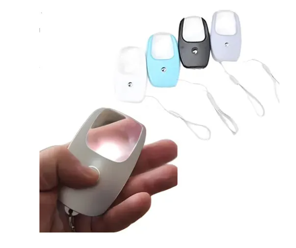 Lupa Genérico 3x Con Luz Led Integrada Mini