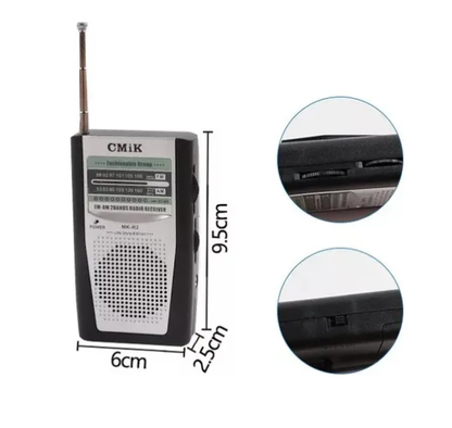 Radio Cmik Mk-r2 Portátil