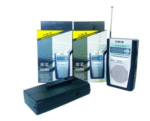 Radio Cmik Mk-r2 Portátil