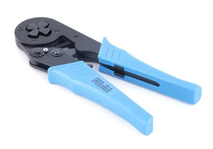 Pinza Crimpeadora Terminales Eléctricos