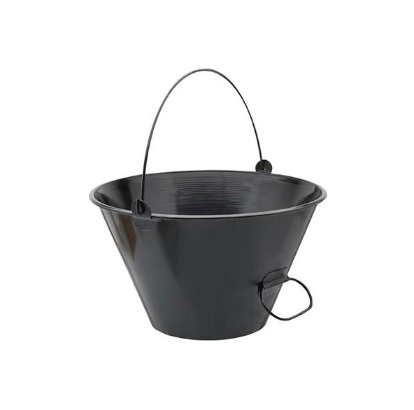 Balde Pedreiro Chapa 10 Lts Paraboni