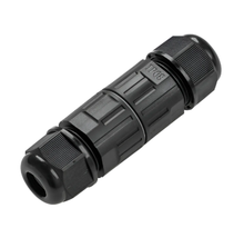 Conector Empalme Eléctrico Ip68 Color Negro