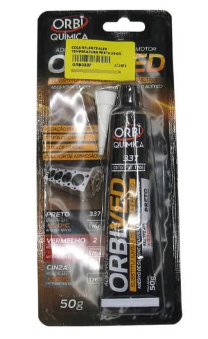 Sellador de Silicona para Motor Alta Temperatura Negro 50g N