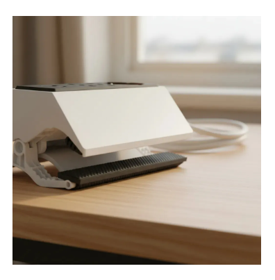 Alargue Tipo Pinza Mesa Escritorio Shucko Usb 3l Conatel Bla