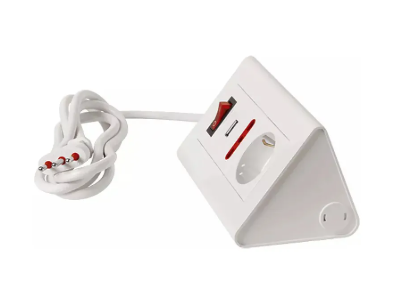 Alargue Escritorio Ficha 3l C/sch+3l+usb 1.5 Mt CONATEL