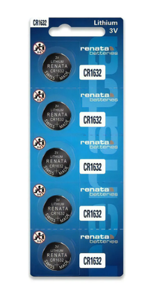 Pila Cr1632 Renata Botón - 1 Unidad 3v Cr 1632 x 5