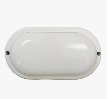 Plafon Tortuga Exterior Led Fria Ovalada