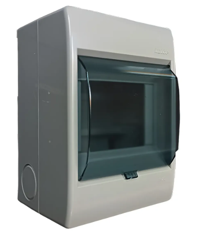 Tablero Exterior 4 Módulos Con Tapa