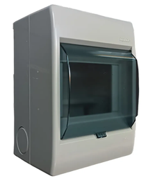 Tablero Exterior 4 Módulos Con Tapa