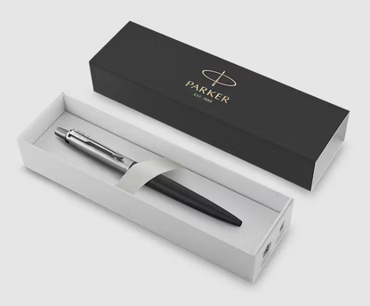 Lapicera Parker Jotter Metal Negra