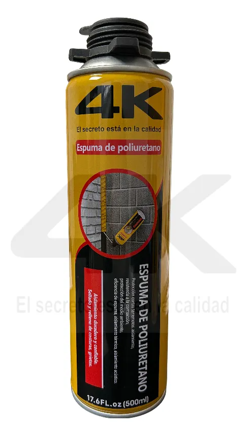 Espuma De Poliuretano 500Ml