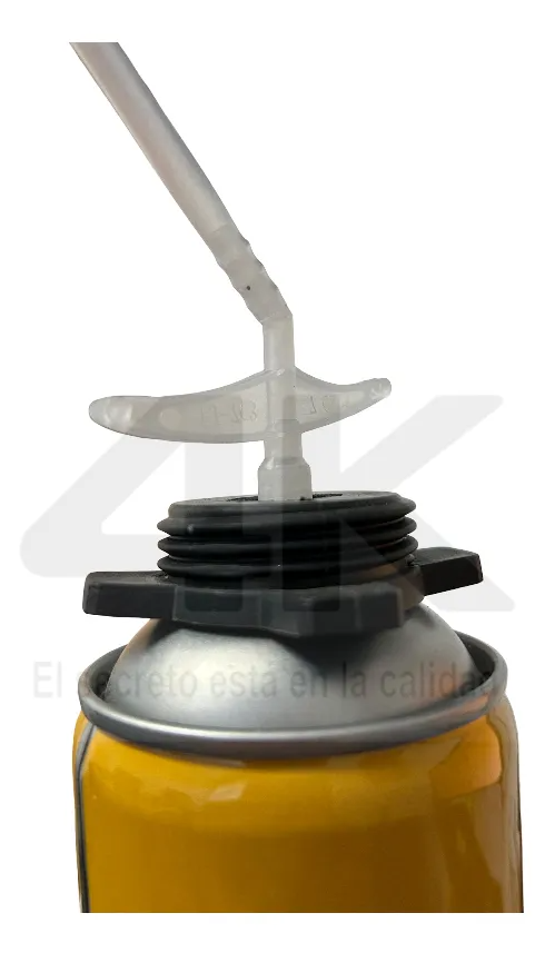 Espuma De Poliuretano 500Ml