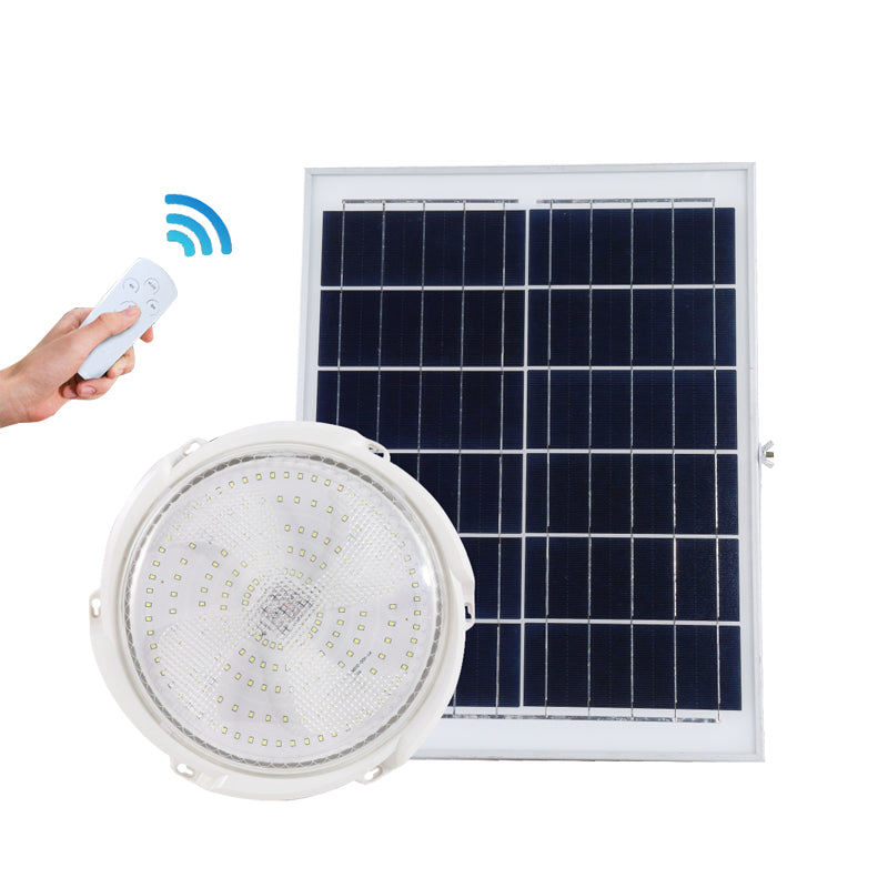 Plafon Tortuga Led Solar Techo C/ Control 50w SD-A1