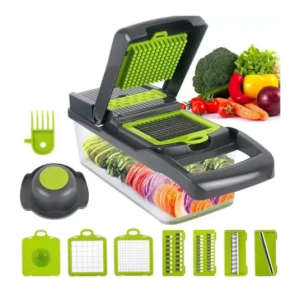 Rallador Picador Cortador De Verduras 16 Pcs