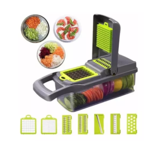Rallador Picador Cortador De Verduras 16 Pcs