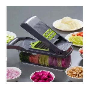 Rallador Picador Cortador De Verduras 16 Pcs