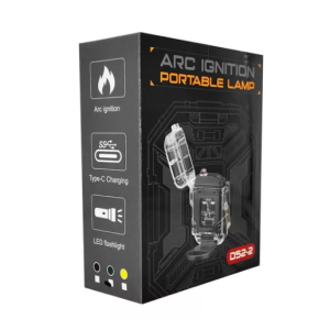 Encendedor Eléctrico Con Linterna Usb