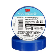 3m Cinta Eléctrica Aisladora Blanca o Azul Por Unidad