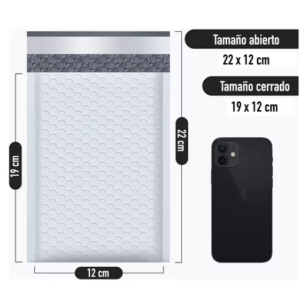 Pack X10 Sobres Burbujas Globos 28x18cm