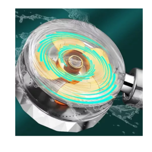Ducha Lluvero Turbo Strong Presion 360