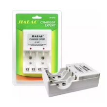 Cargador Pilas Recargables Aaa Aa 9v