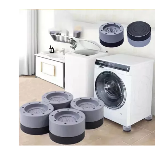 Soporte Base Lavarropa Heladera Mueble Antideslizante X4