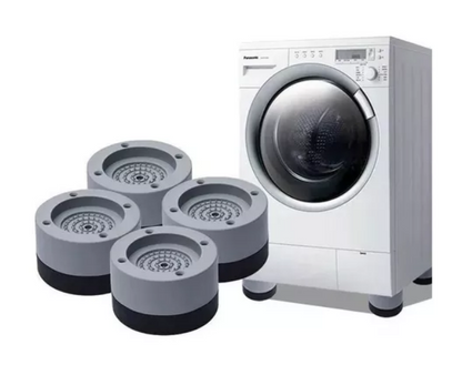 Soporte Base Lavarropa Heladera Mueble Antideslizante X4