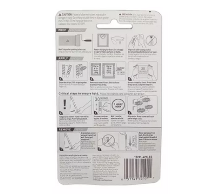 Colgar Cuadros Velcro Adhesivo 3m 5,4kg