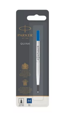 Repuesto Lapicera Parker M Azul Rollerball