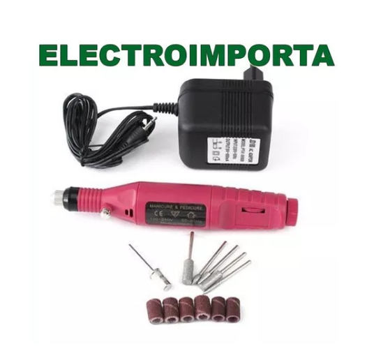 Mini Torno Ideal Pedicura / Manicura