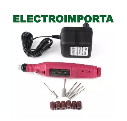 Mini Torno Ideal Pedicura / Manicura