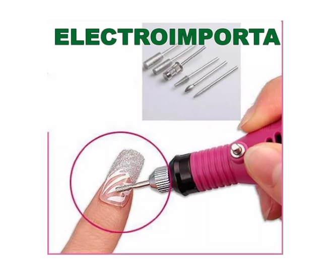 Mini Torno Ideal Pedicura / Manicura
