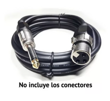 Cable Para Microfono 10 metros