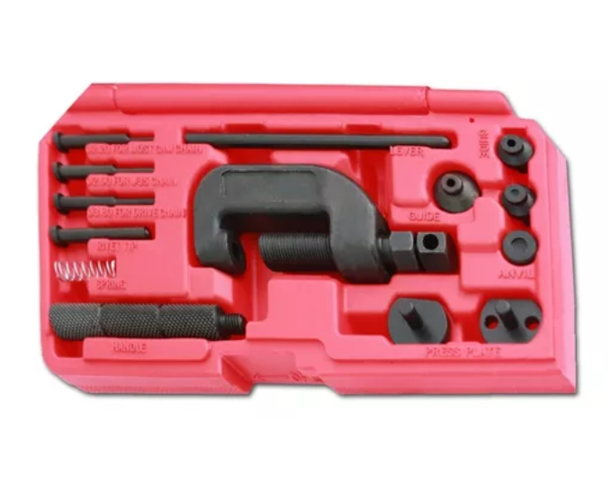 Pinza Corta Cadena Motos Profesional Kit