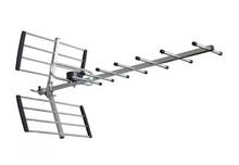 Antena Uhf Exterior Isdb T Digital Hd