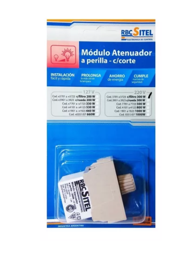 Modulo Dimmer Para Plaquetas 300w