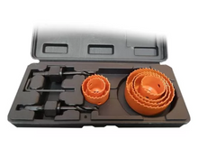 Juego Hojas De Sierra Copa Para Madera 8 Pcs