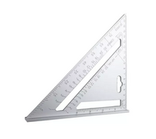Escuadra Aluminio 7 Pulgadas Triangular