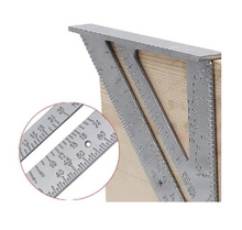 Escuadra Aluminio 7 Pulgadas Triangular