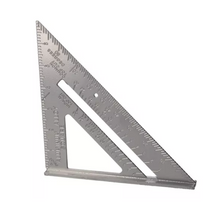 Escuadra Aluminio Carpintero 12 PLG / 30 Cm