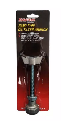 Llave Sacafiltro Fleje Aceite Chica Eurotech