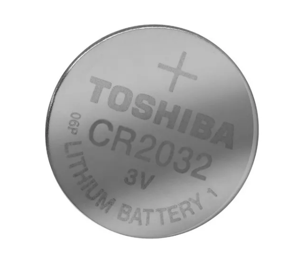 Pack Pila Bateria Cr2032 Litio Toshiba X5