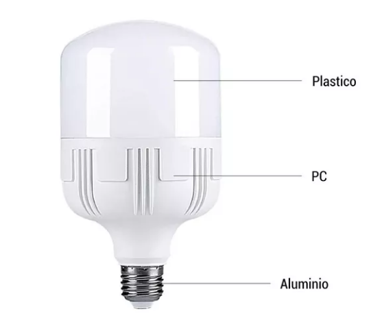 Lampara Led Galponera Industrial 40w E27