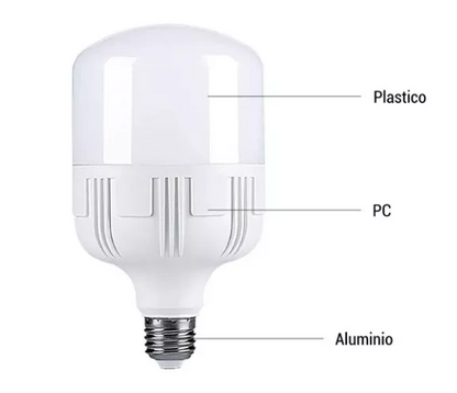 Lampara Led Galponera Industrial 40w E27