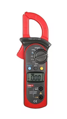 Pinza Amperimétrica Digital Uni-t Ut201 400a