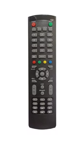 Control Para Tv Led Hyundai Futura Telefunken