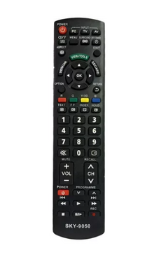 Control Remoto De Tv Panasonic Smart Viera Sky-9050 Cr-3228